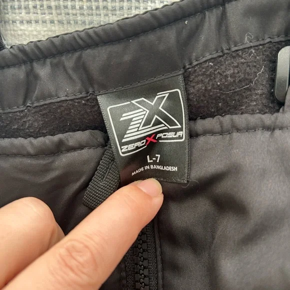 Kids ski bib size 7 - Picture 3 of 4